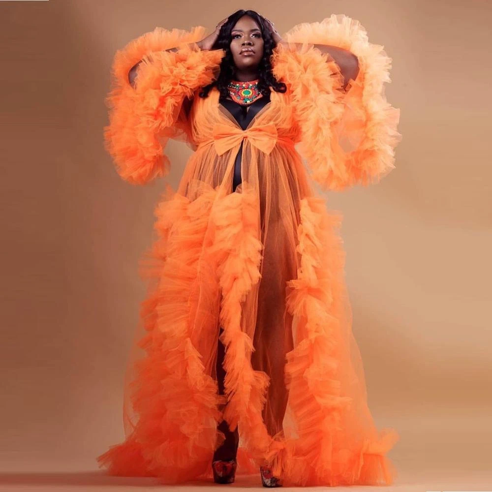 Plus size maternity gown and robe Clearance