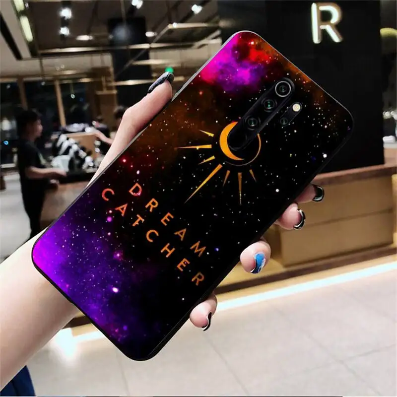 Мягкий резиновый чехол для телефона KPUSAGRT KPop Dreamcatcher Redmi Note 9 8 8T 8A 7 6 6A Go Pro Max