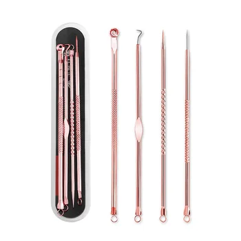 

Skin Care Tools Set Blackhead Remover Pin Needle Acne Point Noir Pimple tool Pore Vacuum Daily Skincare Beauty For Face