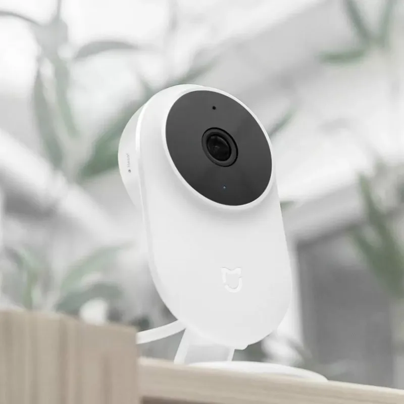 Смарт-Камера Xiaomi HD1080P 2 4G Wi-Fi беспроводная угол 130 градусов 10 м | Электроника