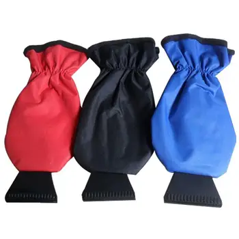 

Snow Scraper Removal Glove Oxford Cloth Cleaning Snow Shovel Ice Scraper Tool for Auto Window Outdoor Car-styling Winter Gloves