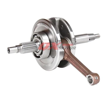 

LF140 Lifan 140 horizontal engine parts crankshaft KLX kayo bse dirt pit bike ENGINE crankshaft parts accessories