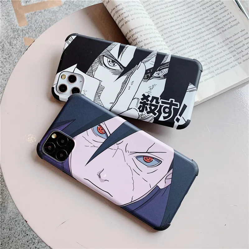 Чехол манга Uchiha Madara для iPhone11 pro 7 8 plus X XR XS Max чехол телефона s Новый японский аниме