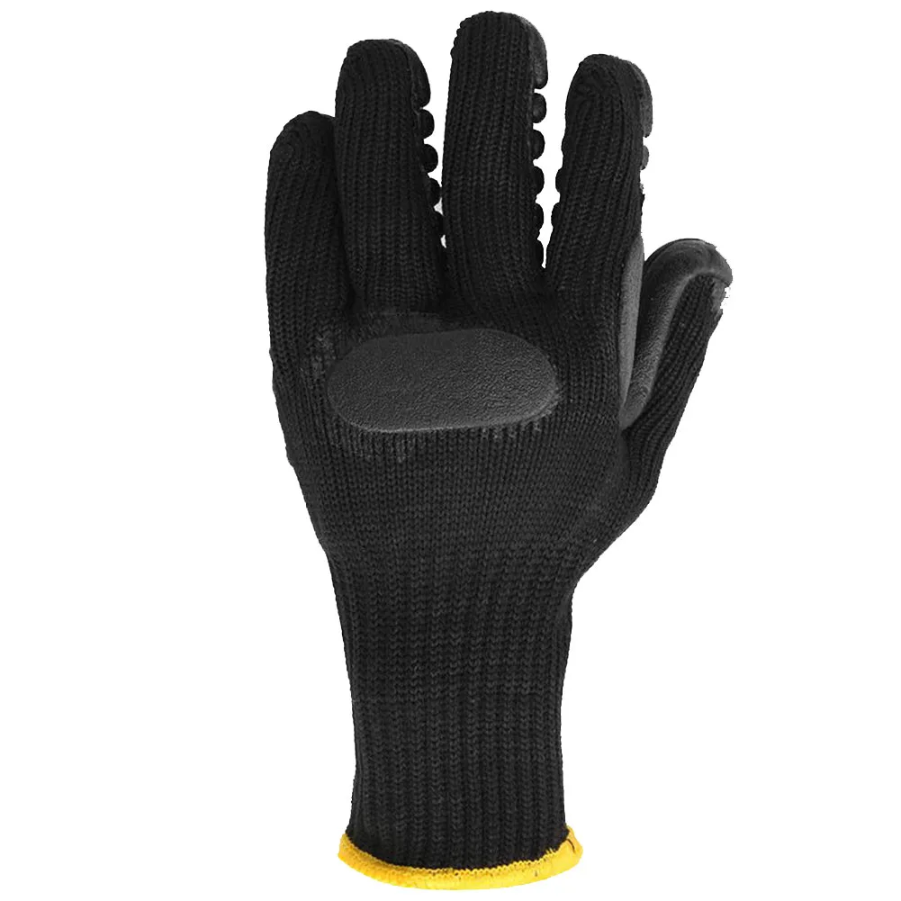 1Pair Mechanical Protective Safety Gloves Drilling Garden Miner Shockproof Reducing Outdoor Cut Resistant Oil Anti Vibration