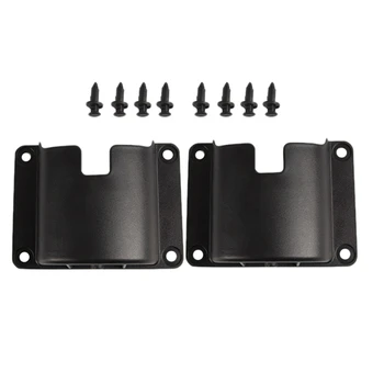 

2Pcs Rear Door Deep Wide Cup Holders - 700-4 1000-5 Beer Bottle Can For Honda Pioneer