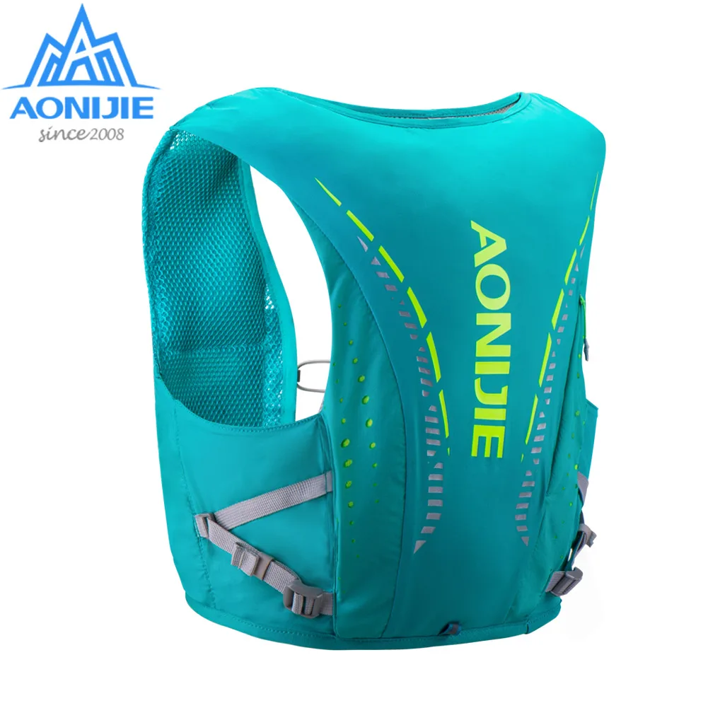 AONIJIE C942 Advanced Skin Backpack Hydration Pack Rucksack Bag Vest Harness Water Bladder Hiking Camping Running Marathon Race Outdoor and Sports Sports Bags