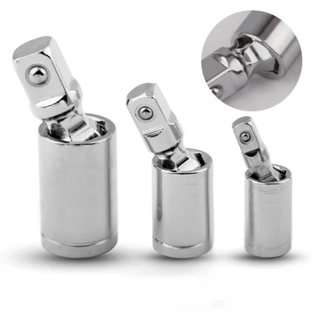 

Universal Socket Free Rotating Joint Ratchet Angle Extension Bar Adapter 1/2inch 1/4inch 3/8inch ALI88