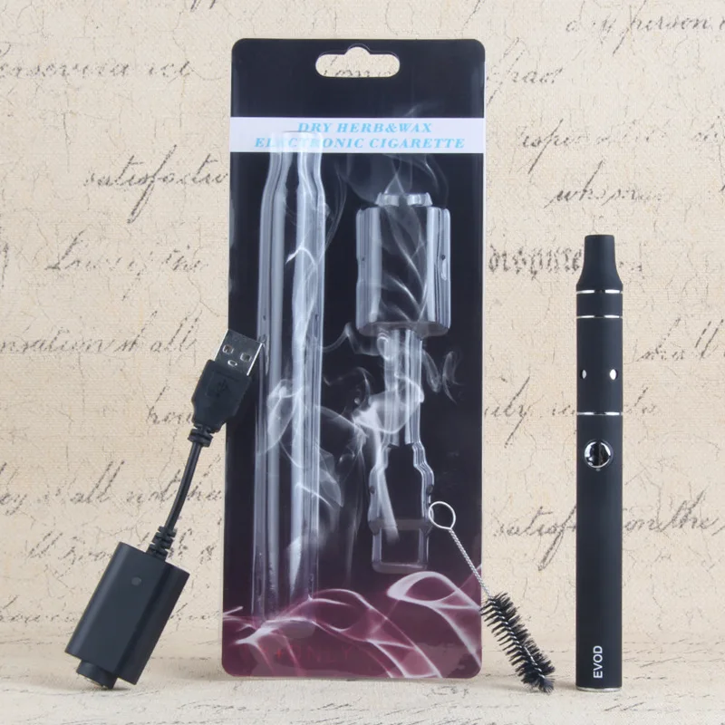 

EVOD Dry Herb Vape Pen Kit with 900mAh EVOD Battery Mini Ago G5 Herbal Atomizer Tank Cheap Portable E Cigarettes Vaporizer