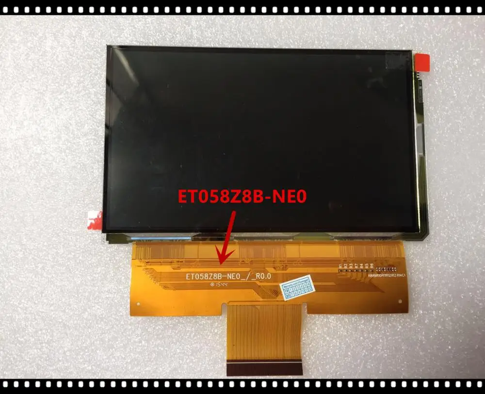 5.8“ original New ET058Z8B ET058Z8B-NE0 DISPLAY Screen Panel for Rigal RD-817 RD-818 RD-819 RD-820 RD-821 RD-825  projector LCD