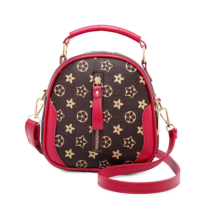 

New Arrival Autumn Small Bag Women's 2018 New Style Fashion Korean-style Versatile Shoulder Printed Bag Shoulder Fairy Small rou