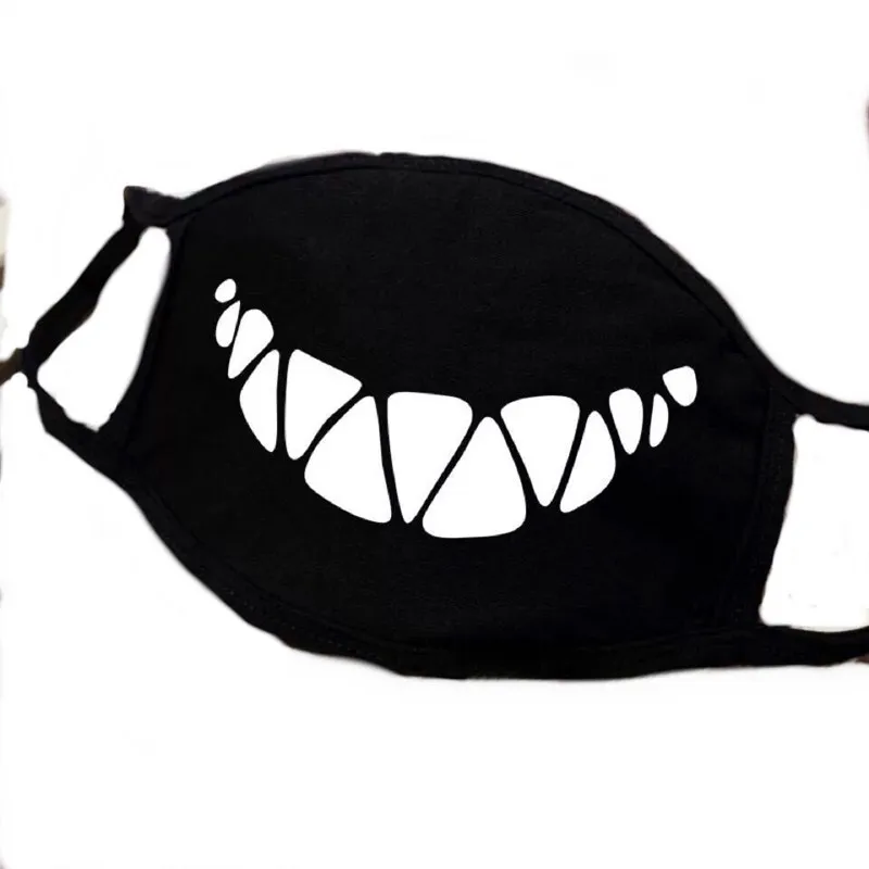 1 шт. хлопковая Пылезащитная маска для рта и лица аниме CartoonLucky Bear женщины мужчины маски со ртом для лица
