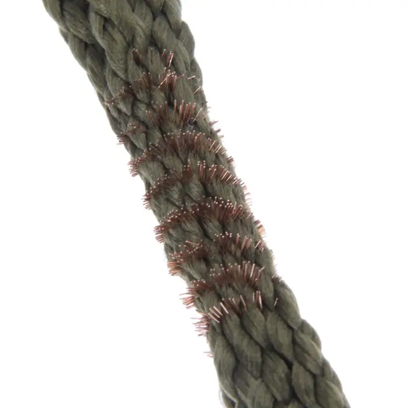 Чистка змеиного пистолета 38 Cal .357 .380 & 9mm Boresnake Cleaner|Аксессуары для охотничьих