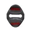 4pcs car Protection cover Car Door Lock car accessories interior For Jaguar F PACE E PACE XE XF R sport S Car sticker 2