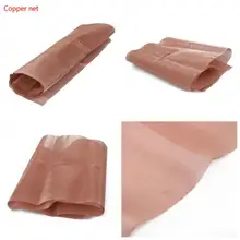 Brass Woven Wire 80 Mesh Shielding Fabric Filter Copper Screen 200 Micron Dry Sift Screens Signal Screen Net Lab Dental Supply