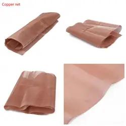 Brass Woven Wire 80 Mesh Shielding Fabric Filter Copper Screen 200 Micron Dry Sift Screens Signal Screen Net Lab Dental Supply