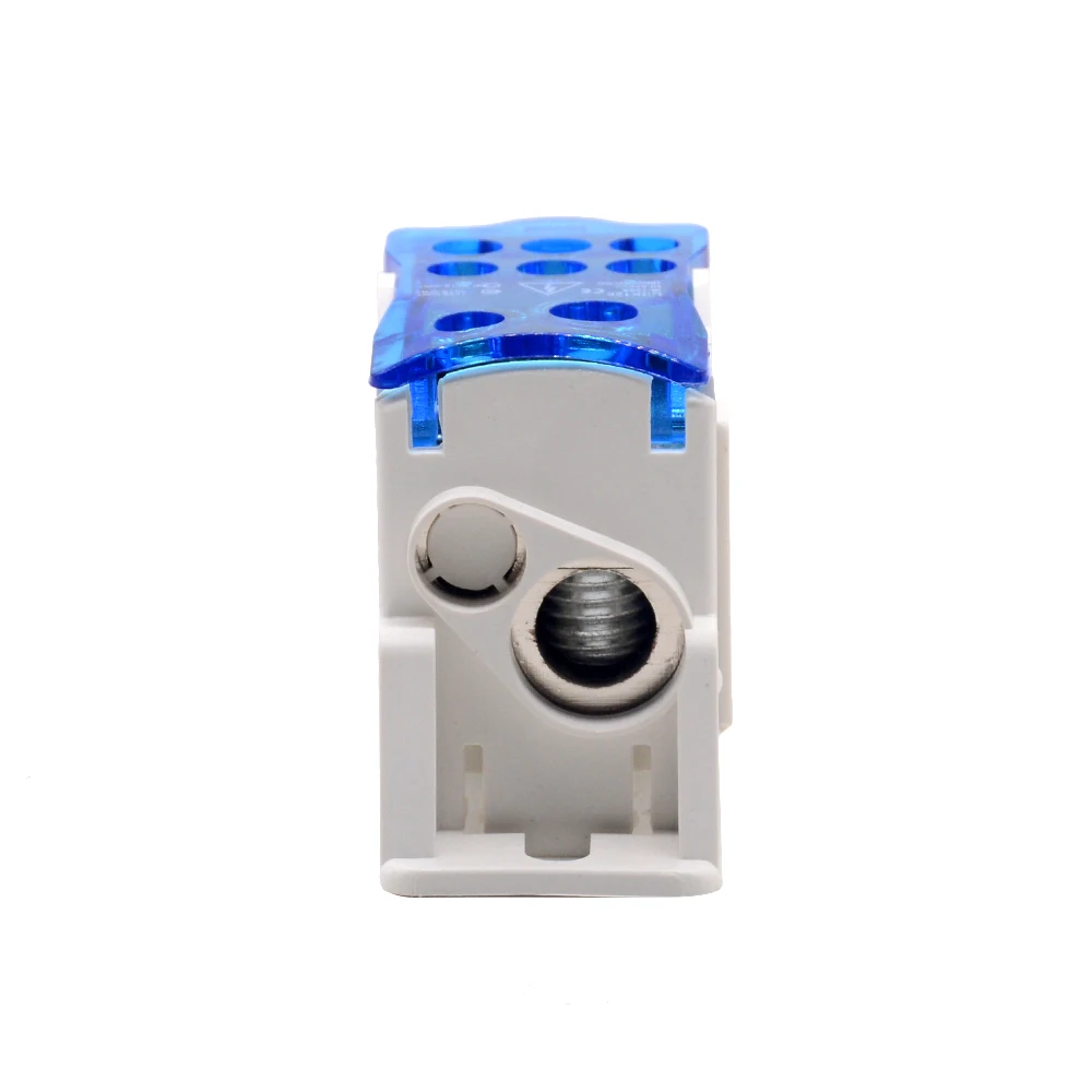 UKK80A UKK125A UKK160A UKK250A UKK400A UKK500A клеммный блок 1 в распределительной коробке на din-рейке