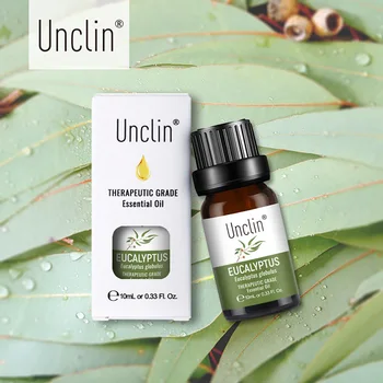 

Unclin 10ML Gift Box Essential Oils Sets Repellent Mosquito Aromatherapy Machine Eucalyptus Citronella Lemongrass Oil Essential