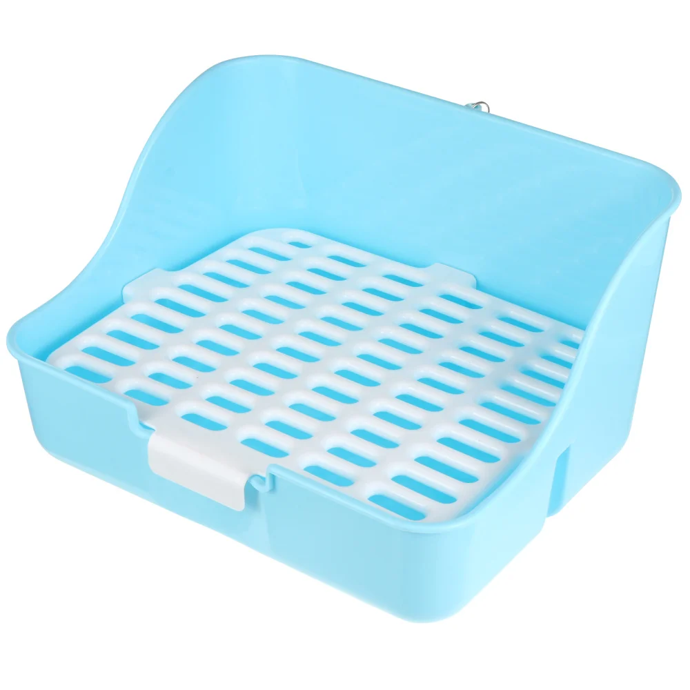 Rabbit Litter Box Pet Toilet Potty Trainer Tray Corner Small Animals | Дом и сад