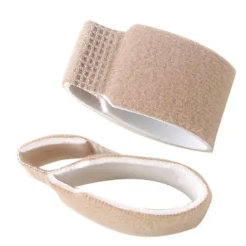 

Unisex Toe Splints Hammer Straightener Bandage Wrap Finger Separator Big Toe Alignment Protector Hallux Valgus Corrector Sleeves