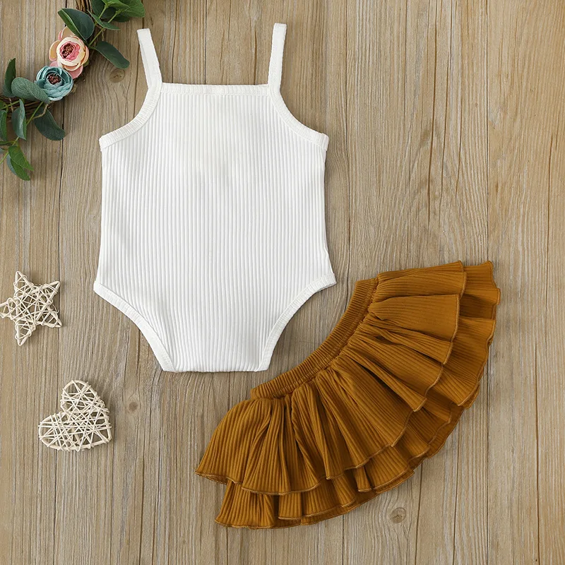 toddler kid baby girl clothes set kids outfits (21)