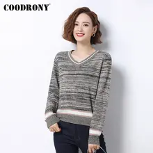 Coodrony брендовый Классический пуловер с v образным вырезом