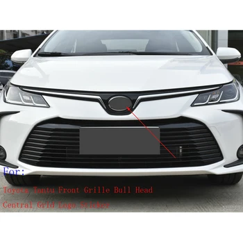 

For Toyota Tundra Mid-net Logo Front Grille Bullhead Labeling 1794 North American Tunqian Mid-net Modification Labeling