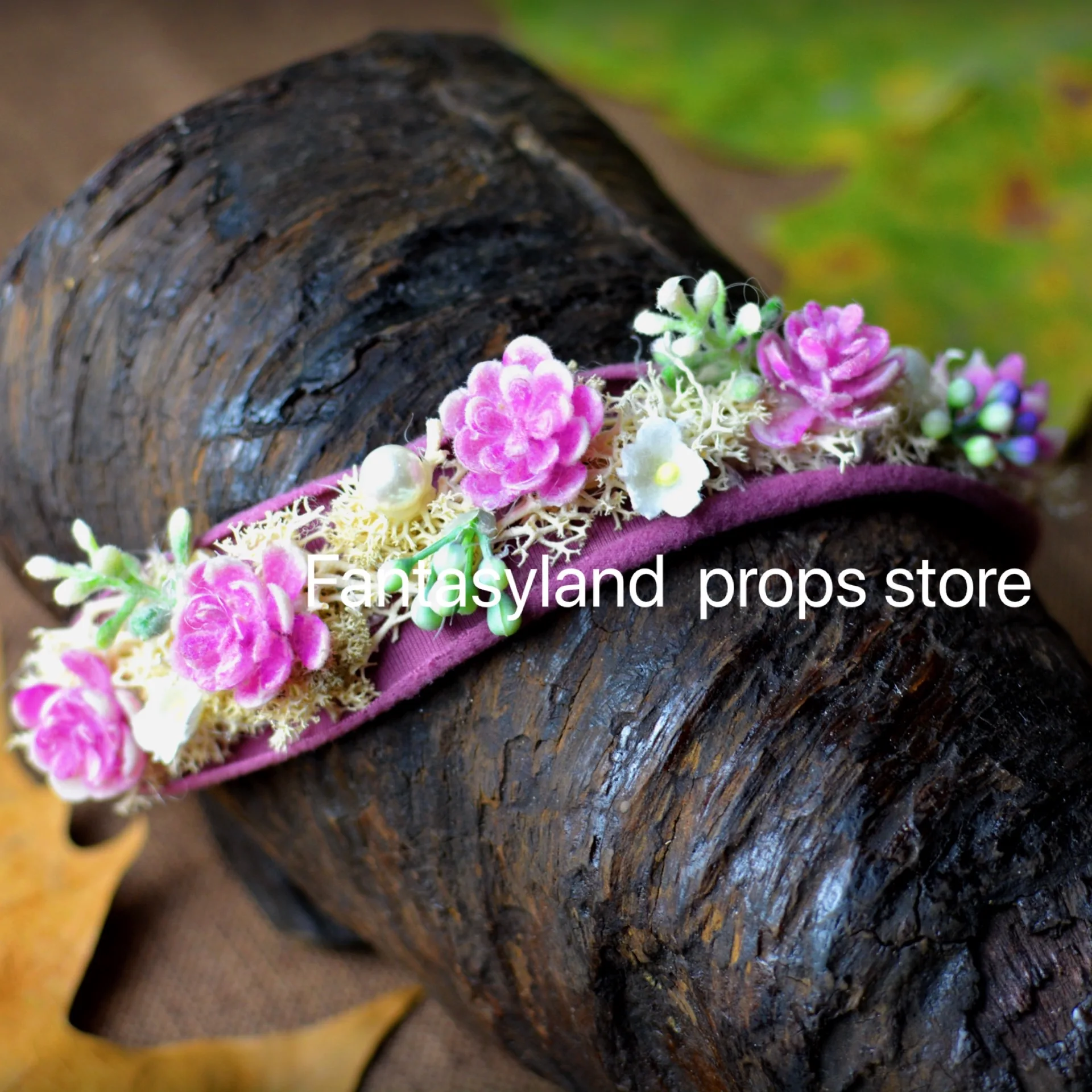 Newborn newborn photography props baby flower hair band accessories baby photo props studio photography