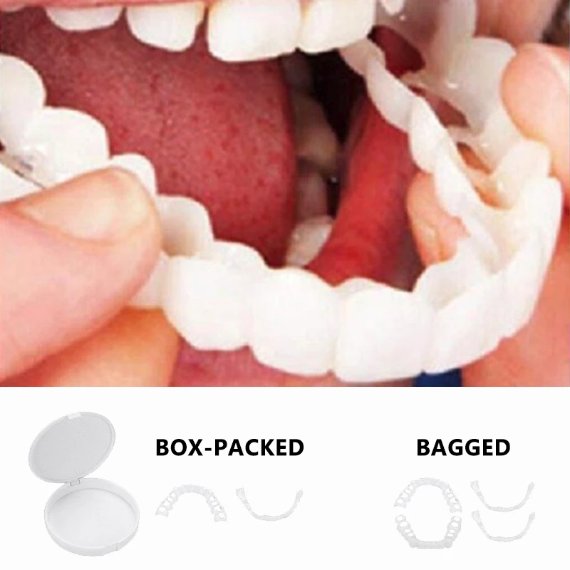 H Silicone Soft Orthodontic Brace Buck Teeth Retainers Boxing Tooth Protector Dental Dientes Postizos Que Encajan 4
