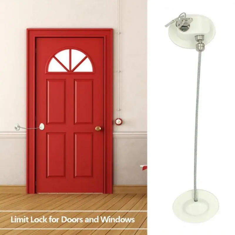 

Baby Safety Lock Child Window Restrictor Security Door Drawer Lock for Infants