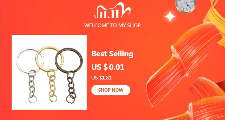 10-20pcs/lot 316 Stainless Steel Keyring Double Split Ring Key Ring For Key Chain Keychain Diy Jewelry Making Sleutelhanger