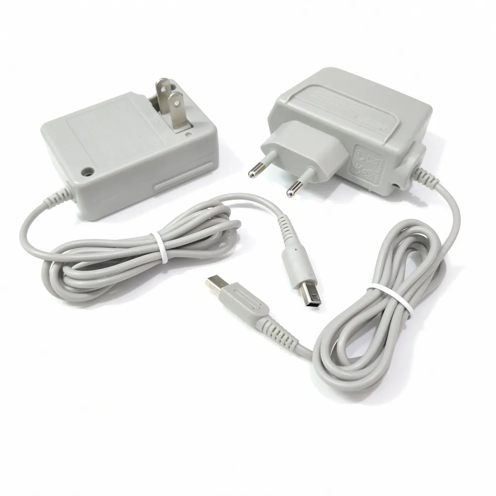 

200Pcs US/EU Plug Charger for Nintend 2DS/N-DSI/3DS/3DSLL