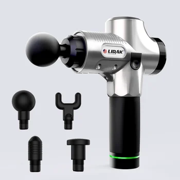 

Tissue Massage Gun Muscle Massager Muscle Pain Management after Training Exercising Body Relaxation Slimming Shaping Pain Relief