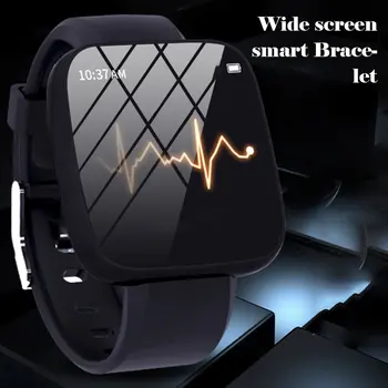 

New Smart Bracelet Men Heart Rate Blood Pressure Fitness Tracker Smart Watch Waterproof Sports Smart Band Male Clock Gift 2020