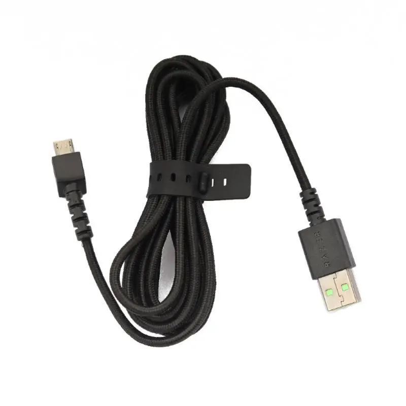 

Durable Nylon Braided USB Mouse Cable Line for Razer Mamba Wireless Mouse