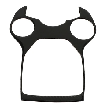 

New Carbon Fiber Center Console Panel Cover Trim Fit for Alfa Romeo Giulia 2017-2019