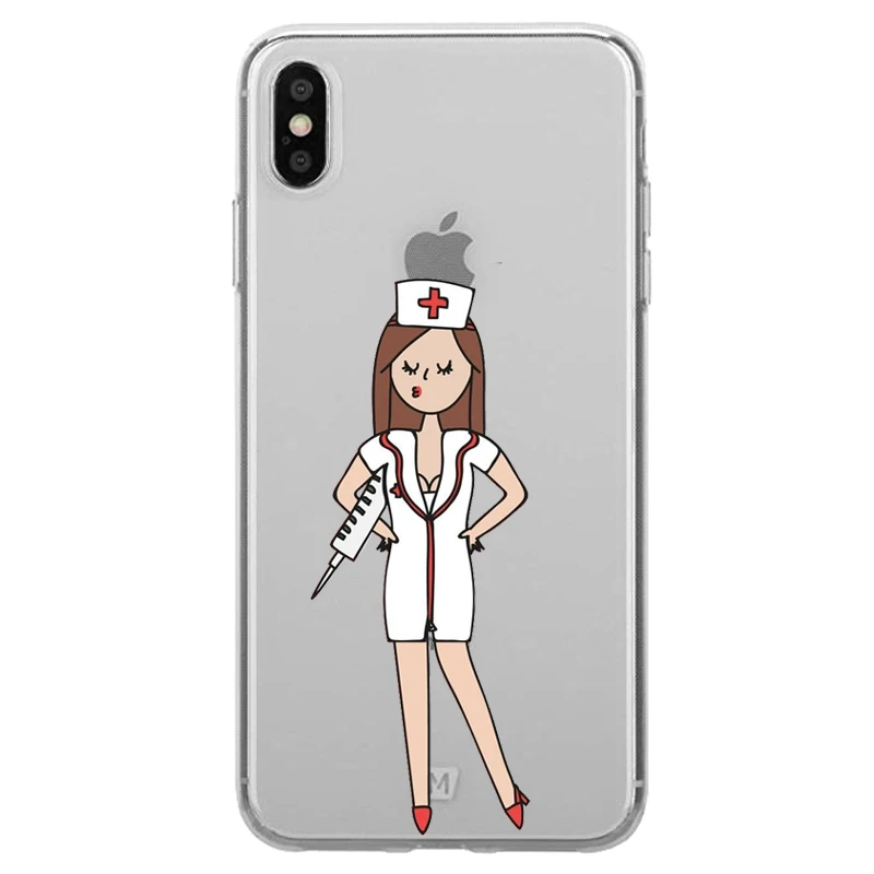 Мягкий силиконовый чехол из ТПУ для iPhone X10 XR XS MAX 7 8 8Plus 5s SE 6 6S 6Plus