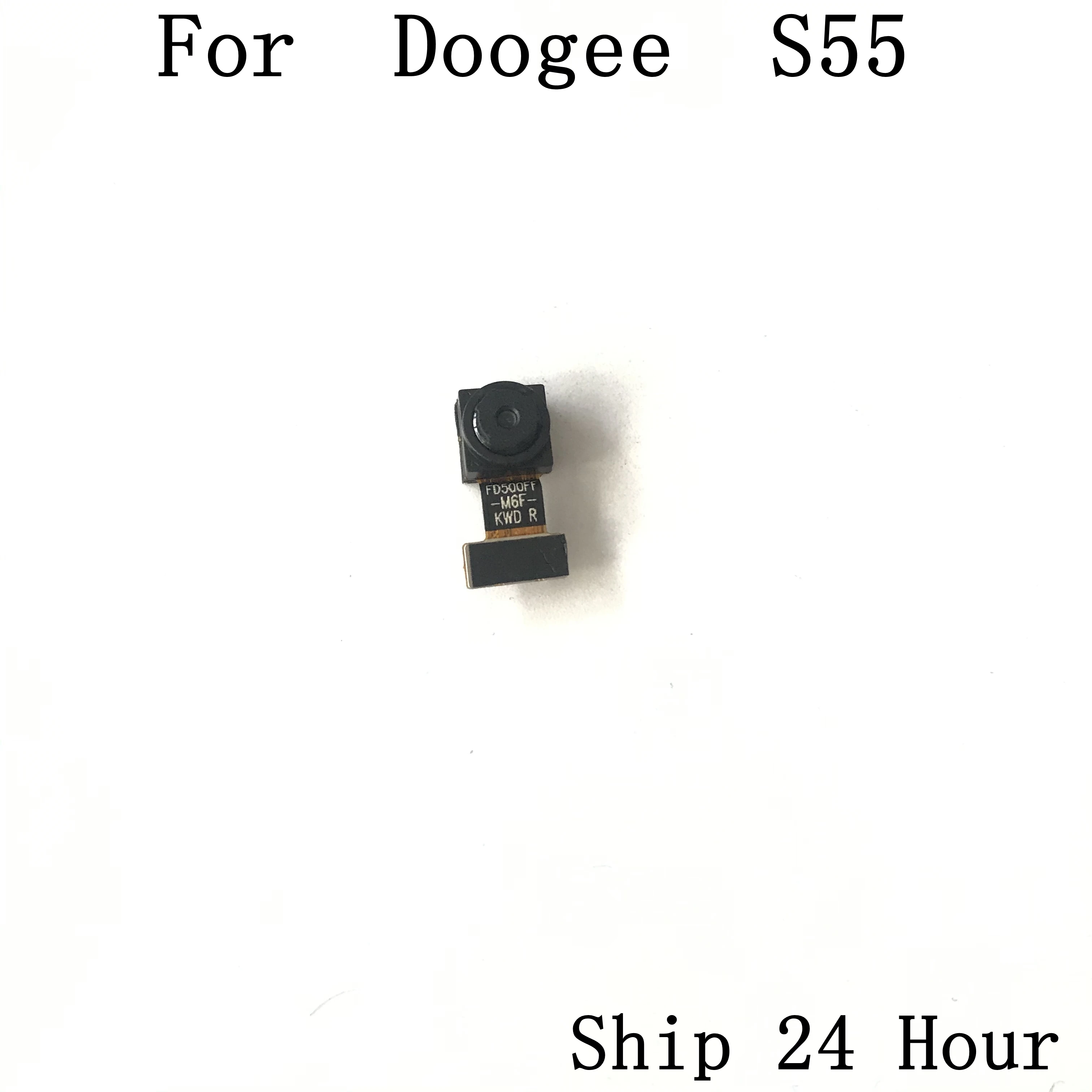 

Doogee S55 Used Front Camera 5.0MP Module For Doogee S55 MTK6750T Octa Core Smartphone