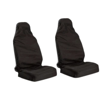 

2 Pieces of Durable Car Interior Parts, Waterproof Car Seat Cover, Oxford Cloth Car Seat Cover Protector