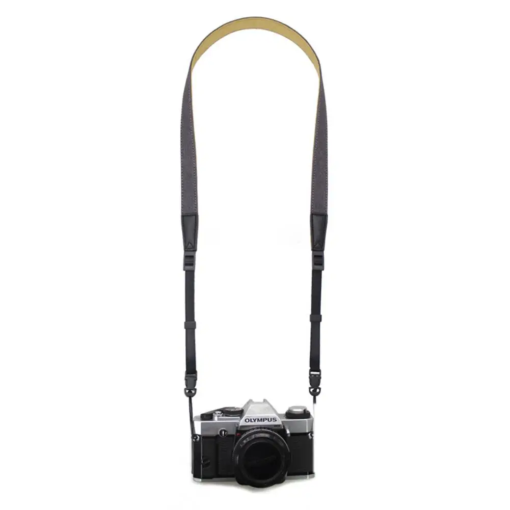 

GloryStar Denim Quick Strap Camera Single Shoulder Belt Sling for SLR DSLR Cameras