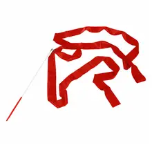 10 шт. 4 м художественные гимнастические ленты шелки и сатины для студентов, Обучающие ленты для выступлений, фитнес-инструмент