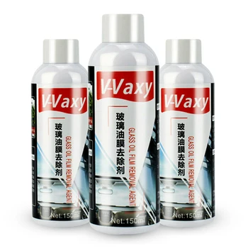 

150ML Car Paint Care Windshield Detergent Car Window Protection Glass Oil Film Removal Agent Cleaning for Car Wash Dropshipping