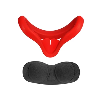 

EVA Dustproof Lens Anti Scratch Case Silicone Anti-sweat Eye Cover Pad Skin for Oculus Quest 2 VR Headset Glasses X6HB