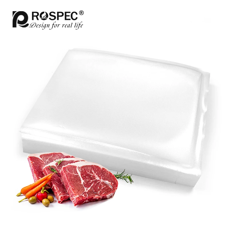 Вакуумные пакеты ROSPEC без бисфенола А для вакуумного хранения кухонные сухой и