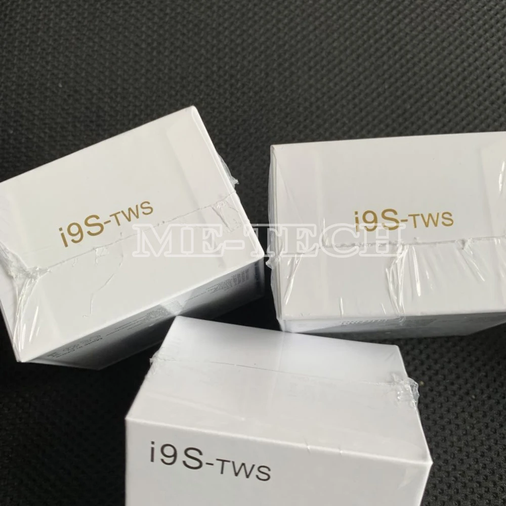 10 шт./лот i9 i9s TWS In Ear Беспроводная Bluetooth 5 0 гарнитура pop up window спортивные наушники с