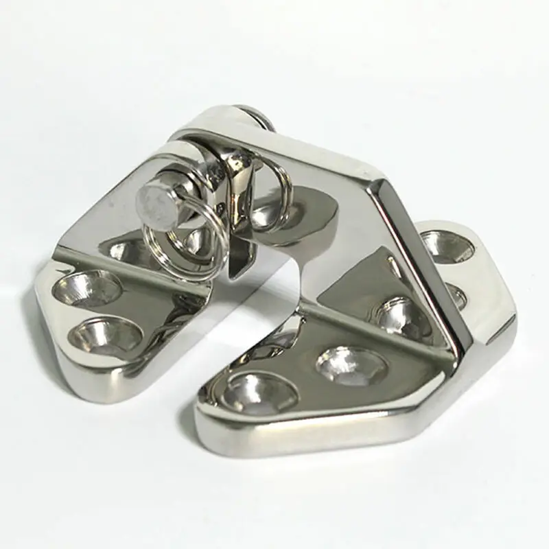Петля для лодки из нержавеющей стали съемная устойчивость к коррозии 75x68x5 мм 1 шт