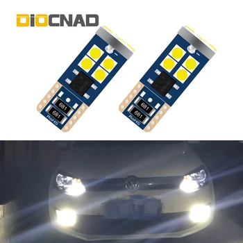 

2x Canbus W5W T10 Car LED Clearance Light Auto Interior Bulb For lada vesta granta niva 4x4 vaz 2107 2106 2109 2112 2114 Kalina
