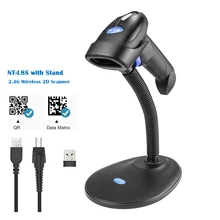 NETUM-Scanner de codes-barres sans fil L8 et L5, lecteur de codes à barres avec QR, avec fil 1D/2D, PDF417, inventaire, Terminal de points de vente