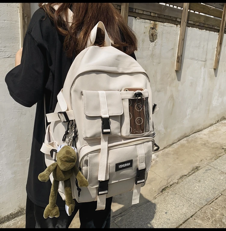 Women's Backpack Fashion Versatile Leisure Backpack Casual Backpack For  Students Girls Outdoor Travel Backpack Casual Bags For Women - Temu Israel