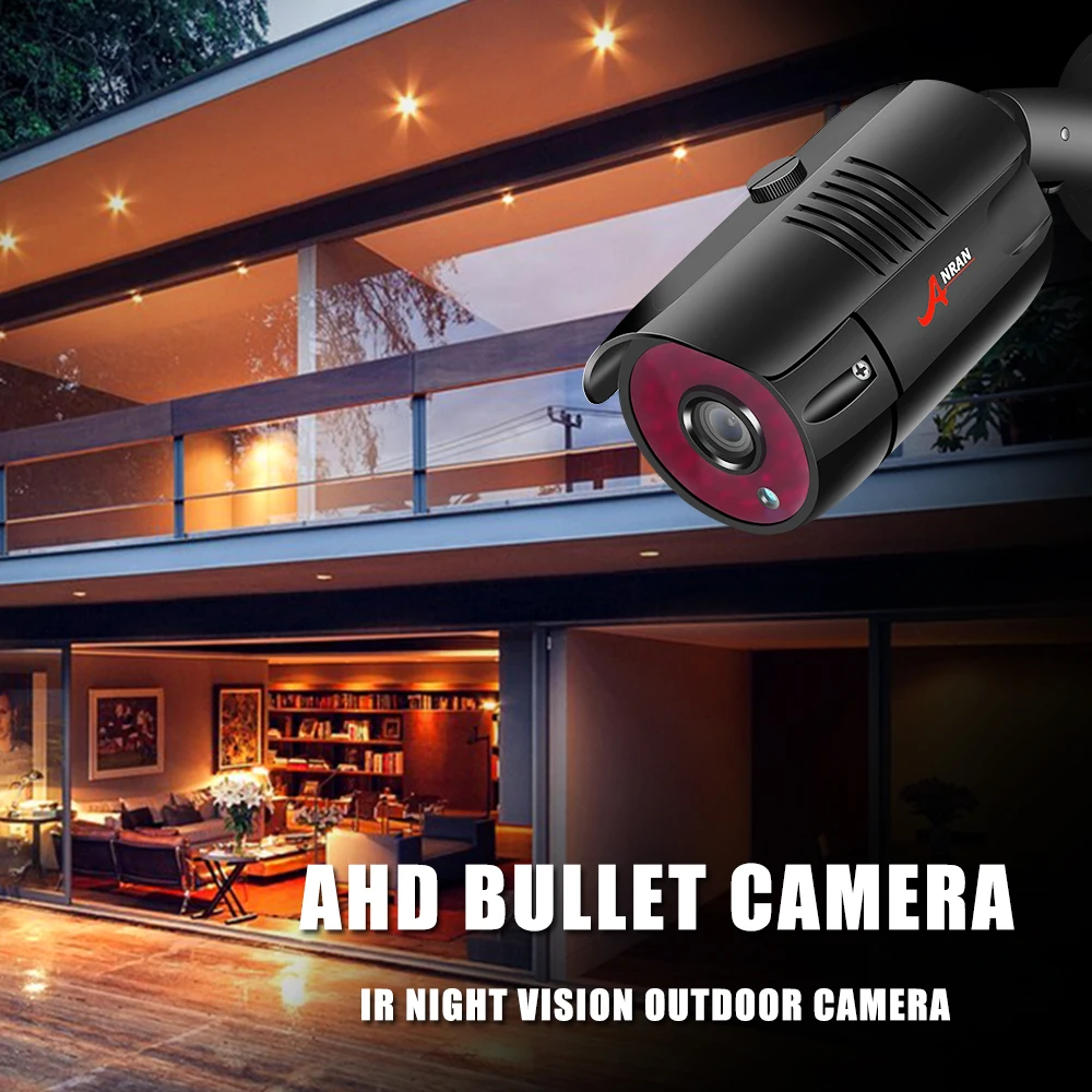  AHD 2.0MP 1080P Analog HD Security Camera IR-CUT 36 IR LEDs Night Vision Outdoor Waterproof Bullet  - 4.00016E+12