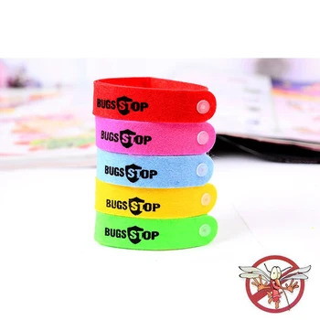

High-quality Long-term Repellent Bracelets Killing Mosquito Safe Healthy Fast Delivery Hot Sale Universal Household Supplies